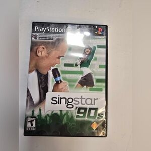 Singstar 90's (Playstation 2, 2007) USED
